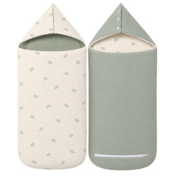 Nid d'ange 4 saisons - Les Petites Billes - Vert d'eau