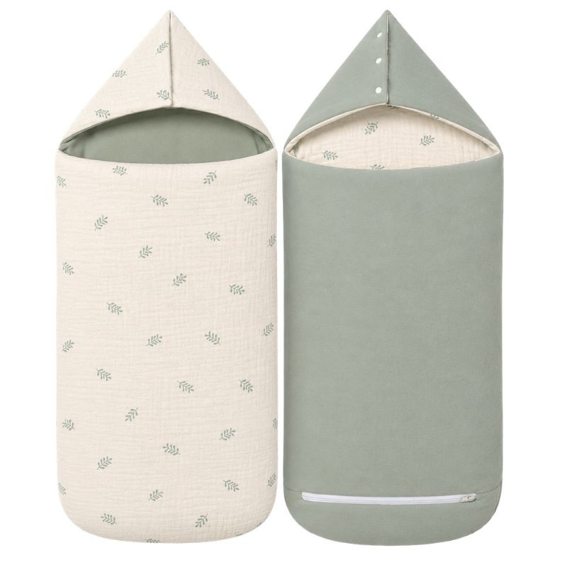 Nid d'ange 4 saisons - Les Petites Billes - Vert d'eau