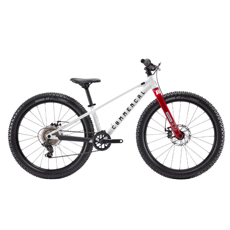 VTT Commencal enfant Ramones 24'' - White