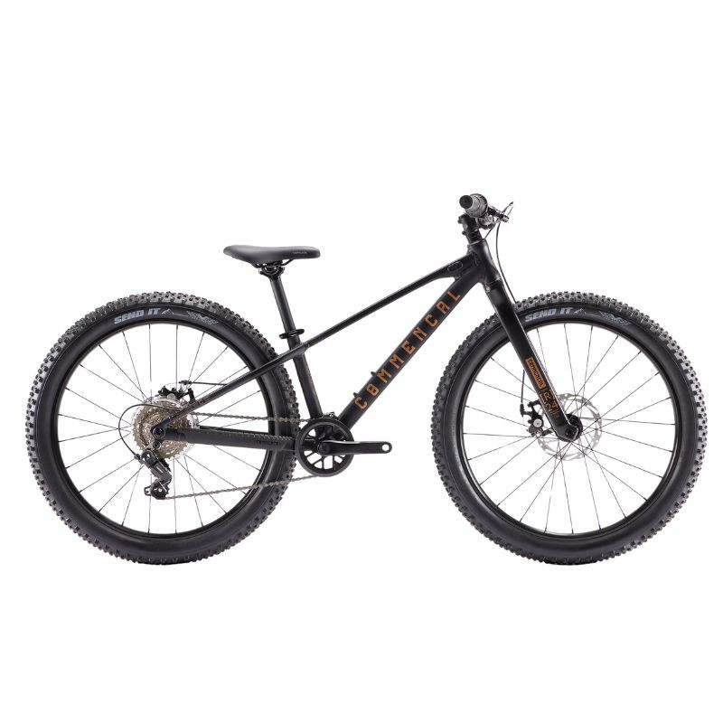 VTT Commencal enfant Ramones 24'' - Black