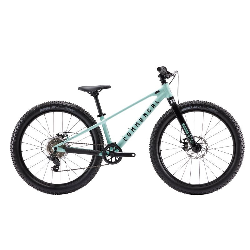 VTT Commencal enfant Ramones 24'' - Green