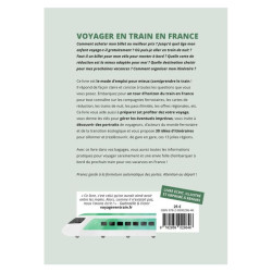 Livre Voyager en train en France - Éditions Voyager