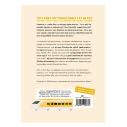 Livre Voyager en train dans les Alpes