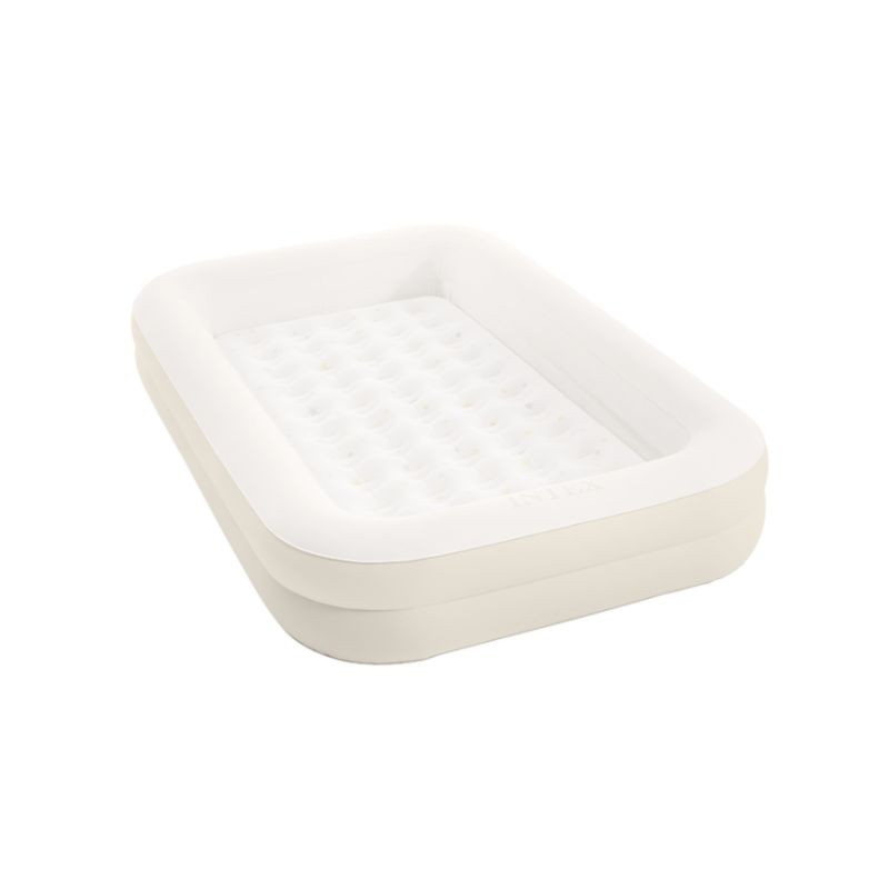 Lit de voyage enfant gonflable - Intex - 3 à 6 ans - Beige Etoilé