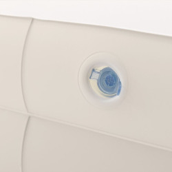 Lit de voyage enfant gonflable - Intex - Beige Etoilé
