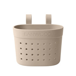 Panier vélo enfant Pin & Ride - Banwood - Sand