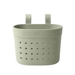Panier vélo enfant Pin & Ride - Banwood - Olive