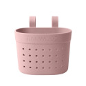 Panier vélo enfant Pin & Ride - Banwood - Dustyrose