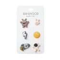 Pins pour panier - Banwood - Space
