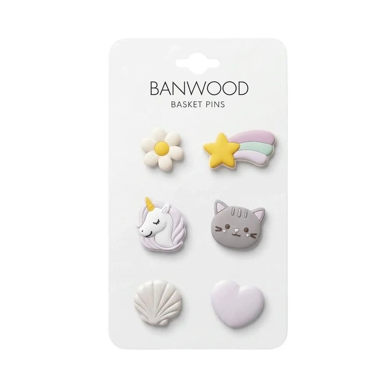 Pins pour panier - Banwood - Magic