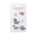 Pins pour panier - Banwood - Dinosaurs