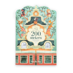 Cahier stickers La bande à Jojo - Moulin Roty
