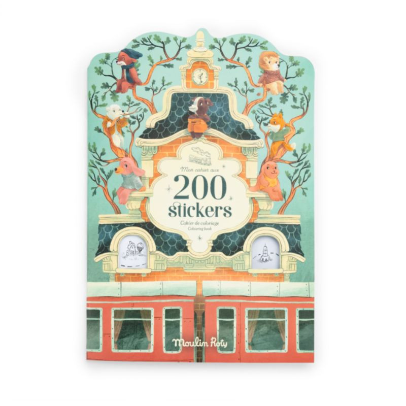 Cahier stickers La bande à Jojo - Moulin Roty