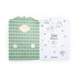 Cahier stickers La bande - Moulin Roty