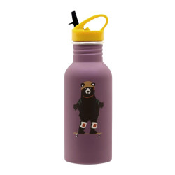 Gourde 500 ml Boardriding ours - Roadtyping