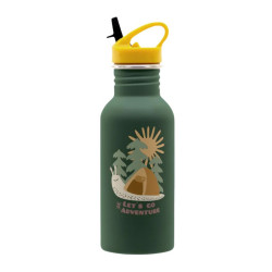 Gourde 500 ml Camper - Roadtyping