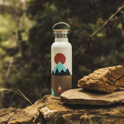 Gourde 750 ml Montagne -
