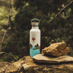 Gourde 750 ml Montagne - Roadtyping lifestyle