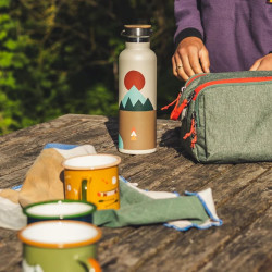 Gourde 750 ml Montagne - Roadtyping camping