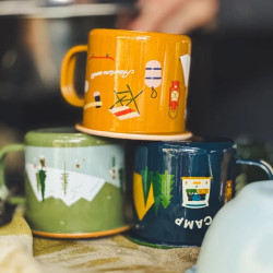 Tasse en émail - Roadtyping