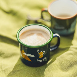 Tasse  Camp vibes - Roadtyping