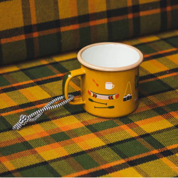 Tasse en émail Camp Stuff