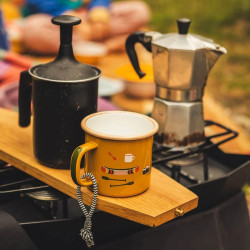 Tasse en émail - Roadtyping