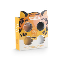 Kit de maquillage enfant 4 couleurs - Namaki -