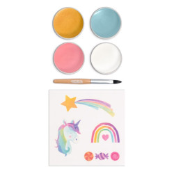 Kit de maquillage enfant 4 couleurs - Namaki -