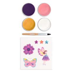 Kit de maquillage enfant 4 couleurs - Namaki -