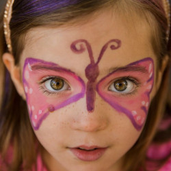 Kit de maquillage enfant 4 couleurs -
