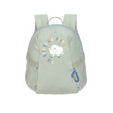 Sac à dos bébé - Tiny Outdoor - Lassig - Nuage / Kaki clair