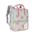 Sac à dos carré maternelle Happy Trails - Lassig - Fleurs