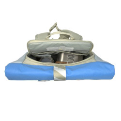 Cartable CP Rolltop Sunny Explorer - Lassig - Bleu