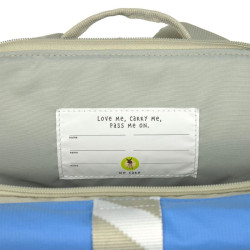 Cartable CP Rolltop Sunny - Lassig - Vert / Bleu