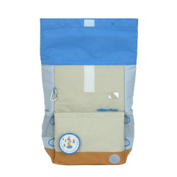 Cartable CP Rolltop  - Lassig - Vert / Bleu