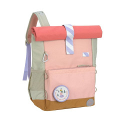 Cartable CP Rolltop Sunny Explorer - Lassig - Rose