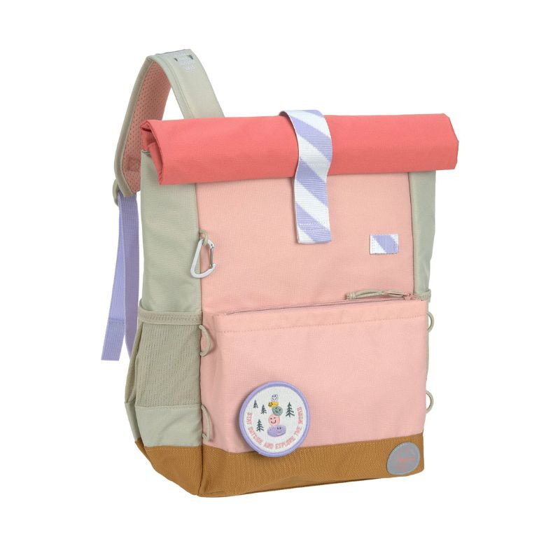 Cartable CP Rolltop Sunny Explorer - Lassig - Rose
