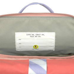 Cartable Rolltop Sunny Explorer - Lassig - Rose