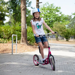 Trottinette enfant R 07 L - PUKY - Ash
