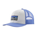 Casquette enfant Patagonia - Kids trucker hat - P-6 Logo: Diver Blue