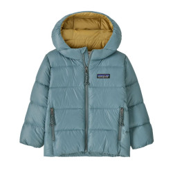 Doudoune enfant Baby Down Sweater Hoody de Patagonia - Blue Sage