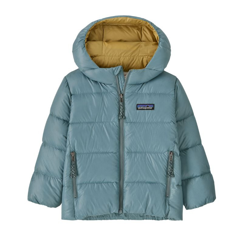 Doudoune enfant Baby Down Sweater Hoody de Patagonia - Blue Sage