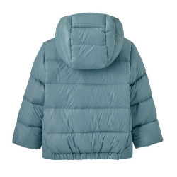 Doudoune enfant Baby Down Sweater Hoody de Patagonia - Blue