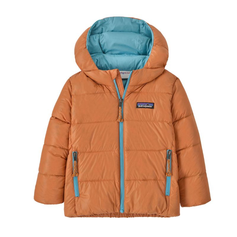 Doudoune enfant Baby Down Sweater Hoody de Patagonia - Marigold