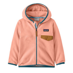 Baby Micro D Snap-t - Patagonia - Sunlit Pink
