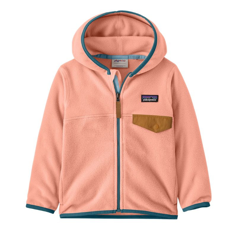Baby Micro D Snap-t - Patagonia - Sunlit Pink