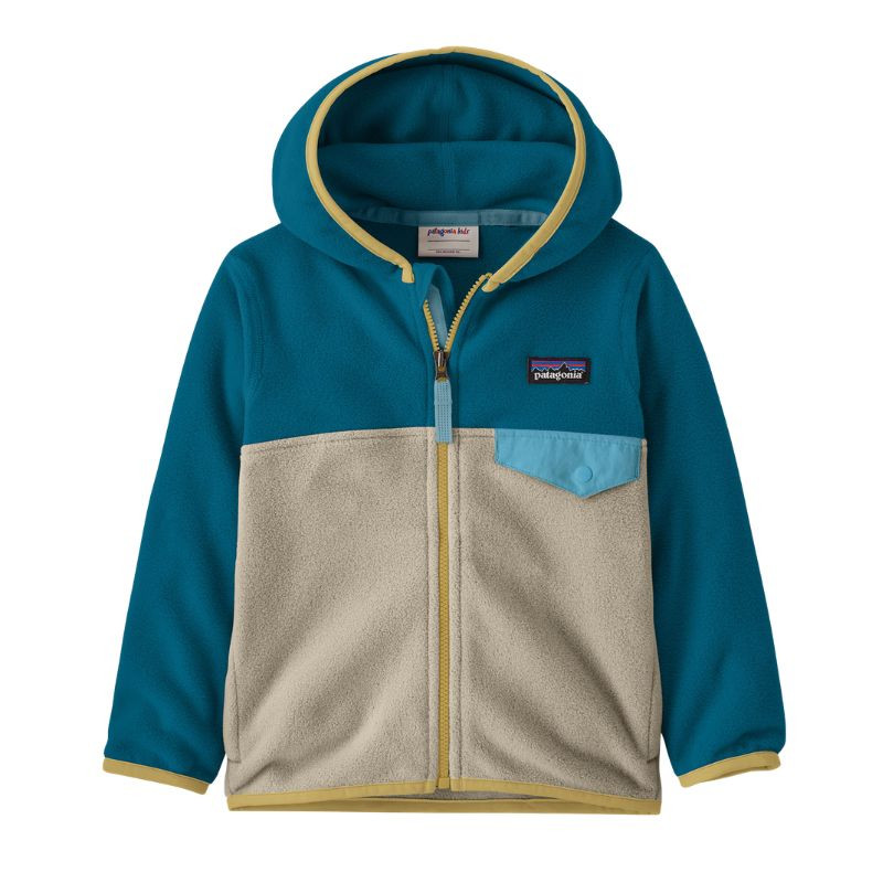 Baby Micro D Snap-t - Patagonia - Weathered Stone