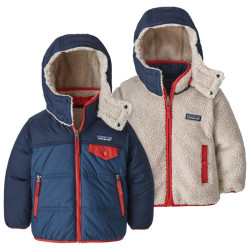 Baby reversible tribbles hoody - Patagonia -