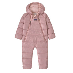 Combinaison doudoune bébé - Patagonia - Fuzzy Mauve